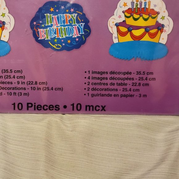 Happy Birthday Decor - Picture 4 of 4